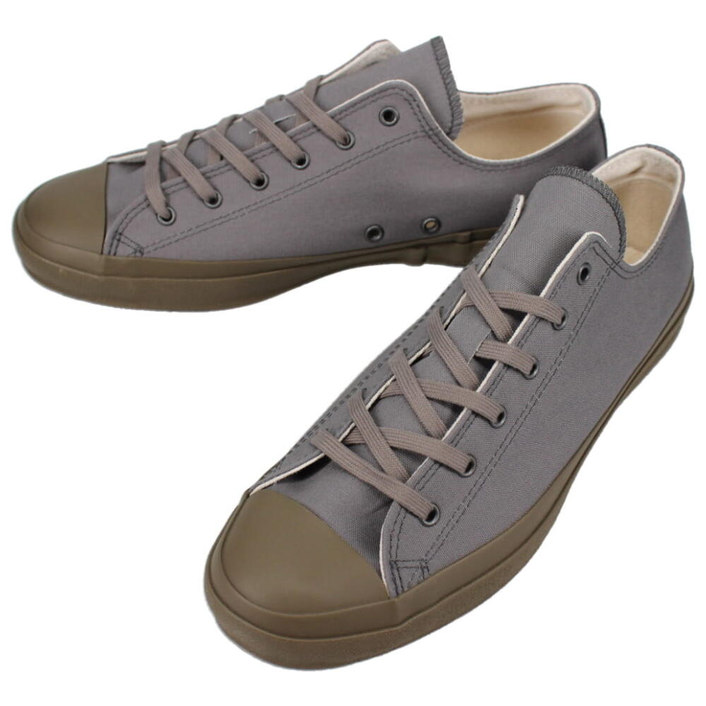 ムーンスター MOONSTAR スニーカー ローバスケット LOWBASKET グレー GRAY 54322619 日本製 MADE IN JAPAN