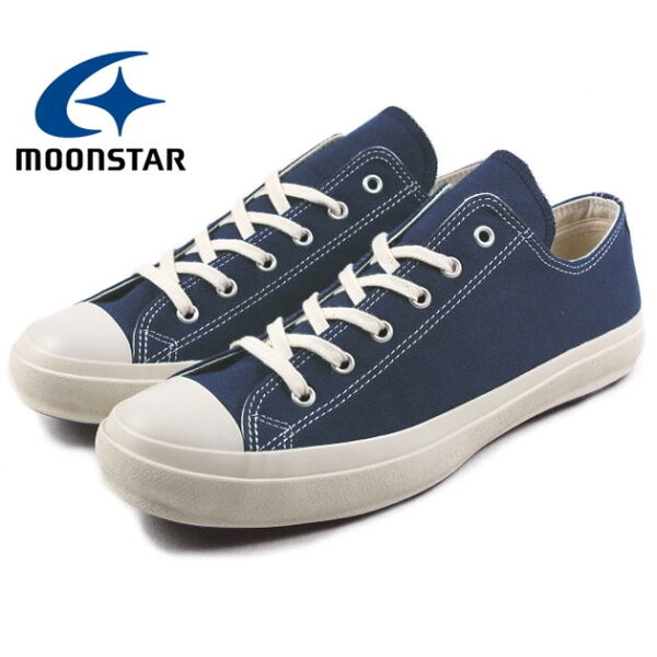 MOONSTARムーンスターLOWBASKETKローバスケットKインディゴ