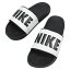 ʥ NIKE   ե 饤 WMNS OFFCOURT SLIDE ֥å/֥å/ߥåȥۥ磻 BQ4632 011GHOL