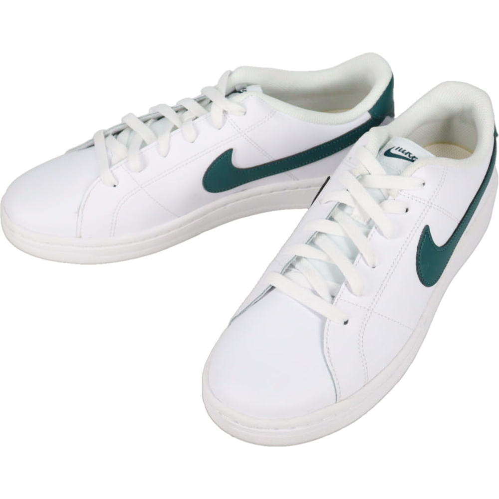 Rakuten - 5月限定！最大全額ポイント還元※要エントリー ナイキ NIKE メンズ NIKE ナイキ コート ロイヤル 2 NIKE COURT ROYALE 2 ホワイト/ダークティールグリーン CQ9246 105【GIOM】