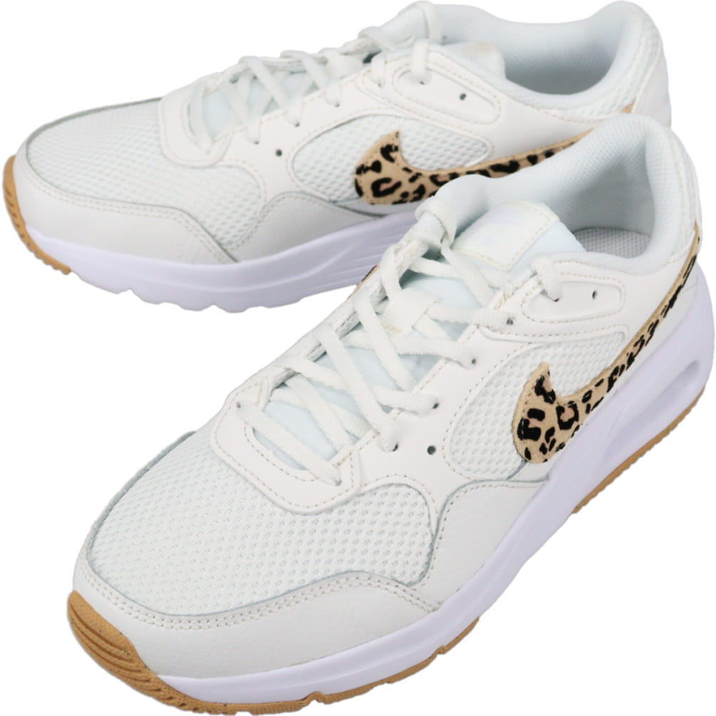 ナイキ NIKE スニーカー ナイキ エア マックス SC WMNS NIKE AIR MAX SC サミットホワイト/ヘンプ/ホワイト/ブラック FZ2649 100【GJOG】