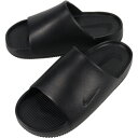 【最大100%ポイントバック 6/1-6/30限定※要エントリー】ナイキ NIKE サンダル ウィメンズ カーム スライド W CALM SLIDE ブラック/ブラック DX4816 001【GJOJ】