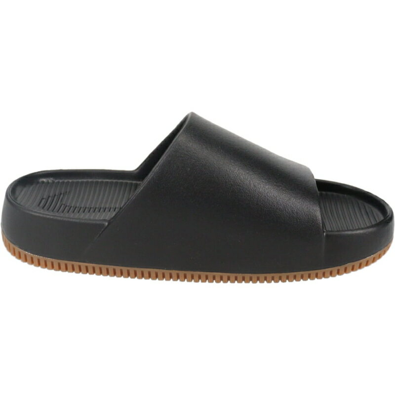 �ʥ��� NIKE ������� ������ ���饤�� CALM SLIDE �֥�å�/���� FD4116 003��GJOM��