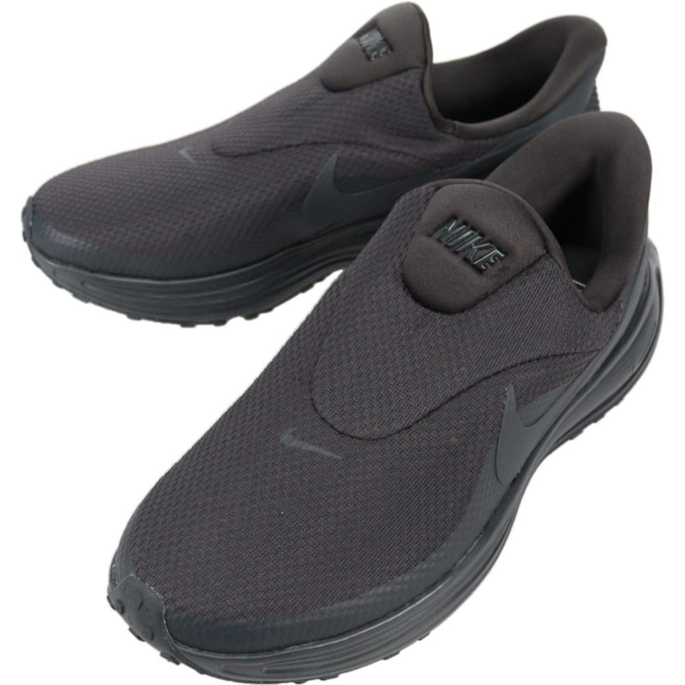 Rakuten - 5月限定！最大全額ポイント還元※要エントリー ナイキ NIKE スニーカー ナイキ レボリューション 8 イージーオン NIKE REVOLUTION 8 EASYON アンスラサイト/アンスラサイトブラック/アンスラサイト/ノアール/アンスラサイト HQ2414 003【GKOF】