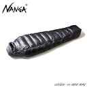 【最大100%ポイントバック 5/1-5/31限定※要エントリー】ナンガ NANGA 寝袋 レベル8 -10 UDDバッグ LEVEL8 -10 UDD BAG...
