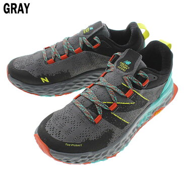 ニューバランス New balance トレイルランニングシューズ MTHIE (FRESH FOAM HIERRO M) グレー(RC5) ブルー(RD5)【GOOK】