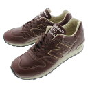 定番 ニューバランス New balance スニーカー M670 BRN ブラウン