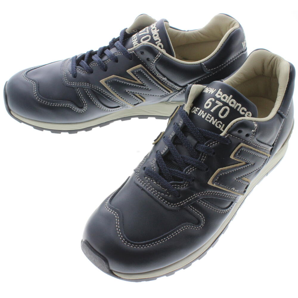 ニューバランス 定番 ニューバランス New balance スニーカー M670 NVY ネイビー