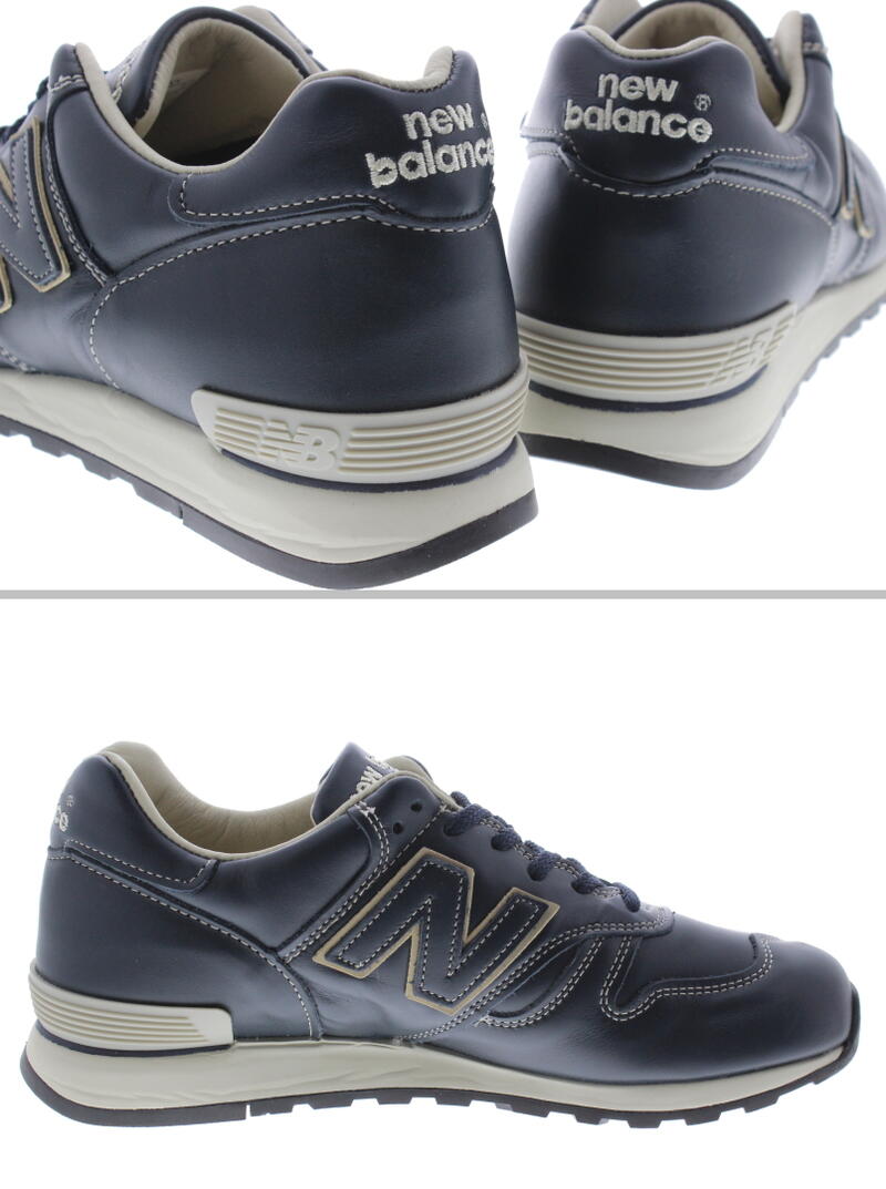 定番 ニューバランス New balance スニーカー M670 NVY ネイビー