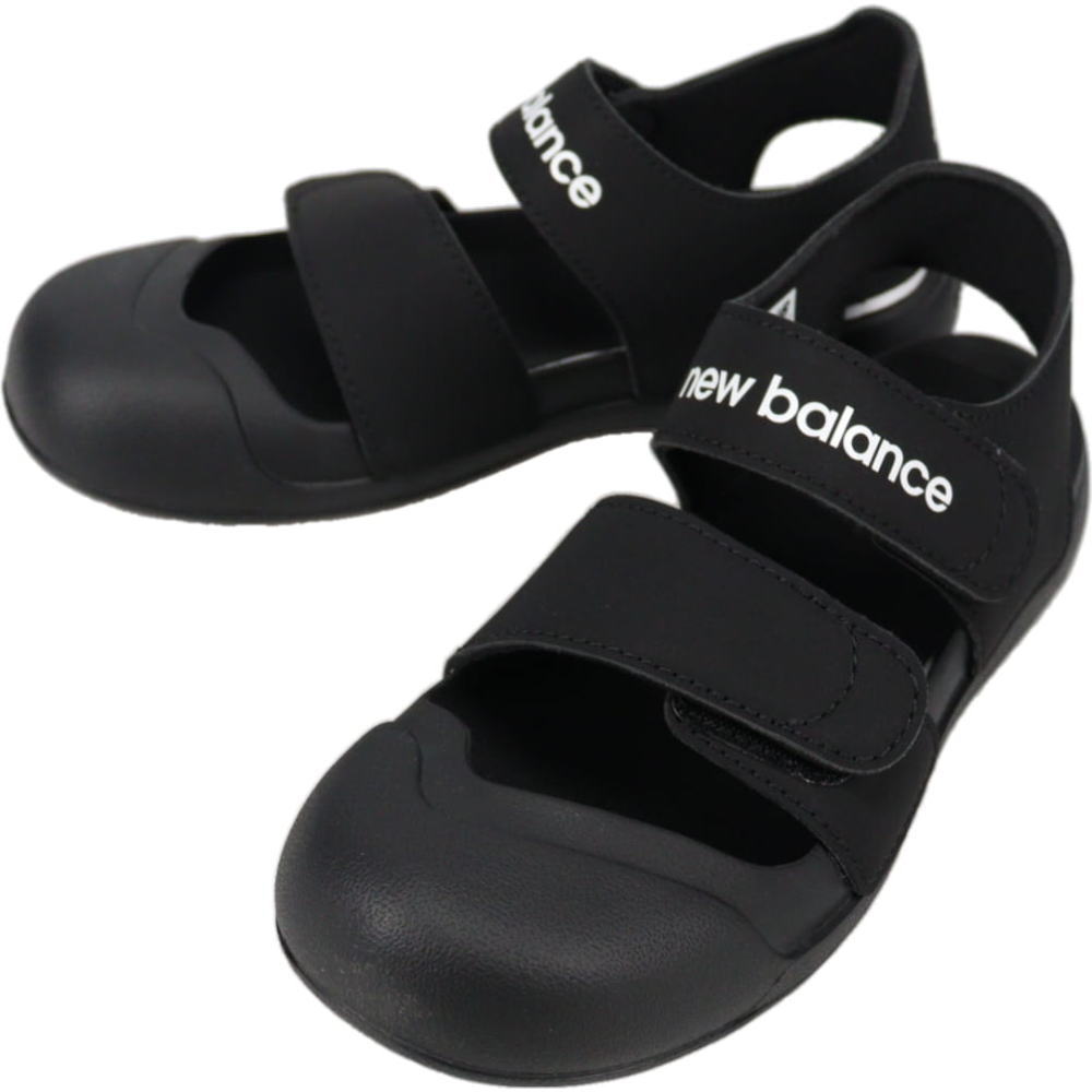 Sports , Casual - 4月限定！最大全額ポイント還元※要エントリー ニューバランス New balance サンダル 809 v1 Sandal ブラック SYA809 P3 子供【GKOH】