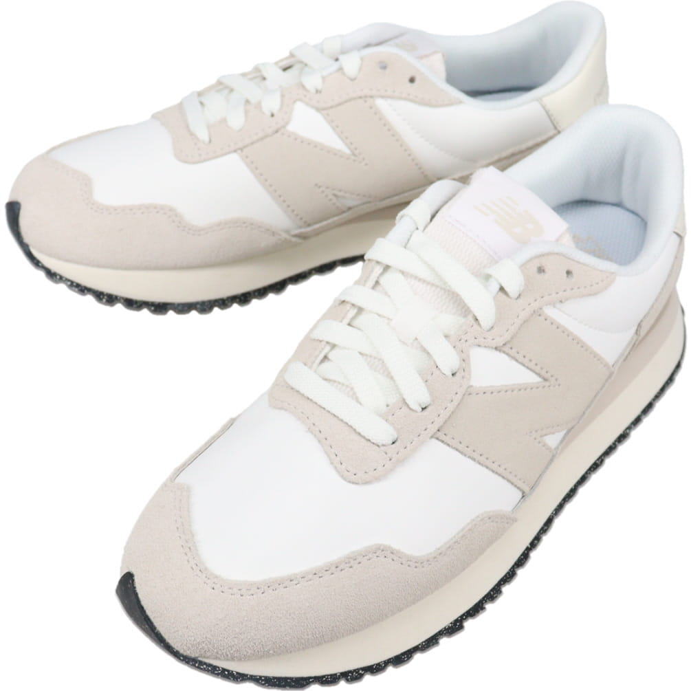 4月限定！最大全額ポイント還元※要エントリー ニューバランス New balance スニーカー MS237 ホワイト SE【GKOH】