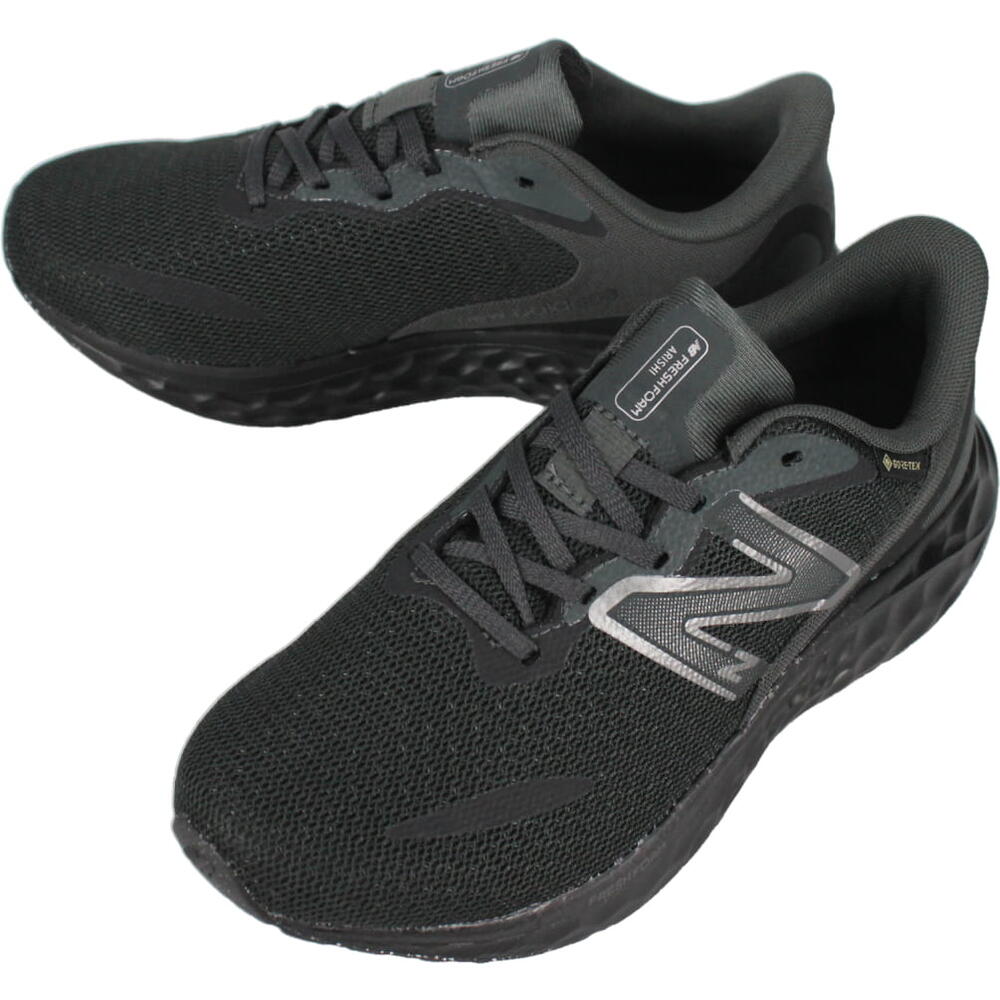 ニューバランス New balance ウィメンズ スニーカー WARISG(Fresh Foam Arishi v4 GTX) B4(ブラック) 防水 ゴアテックス 