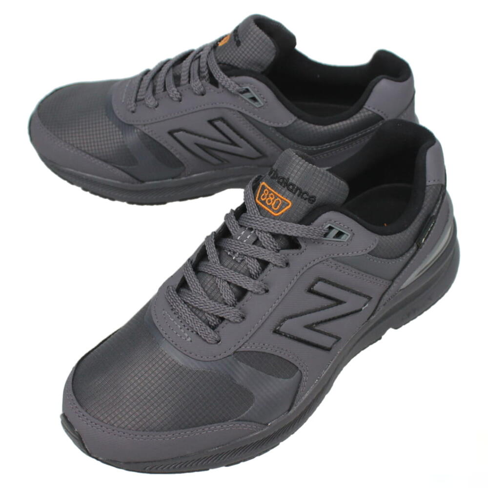MW880G M5 ニューバランス New balance メンズ ウォーキングシューズ MW880G M5 チャコールグレー 4E 幅広 防水 【GHOK】のサムネイル