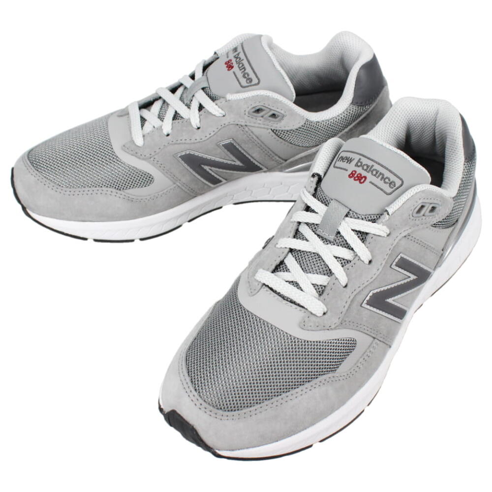 ニューバランス New balance ウォーキングシューズ MW880 CG6 4E グレー【GHOM】