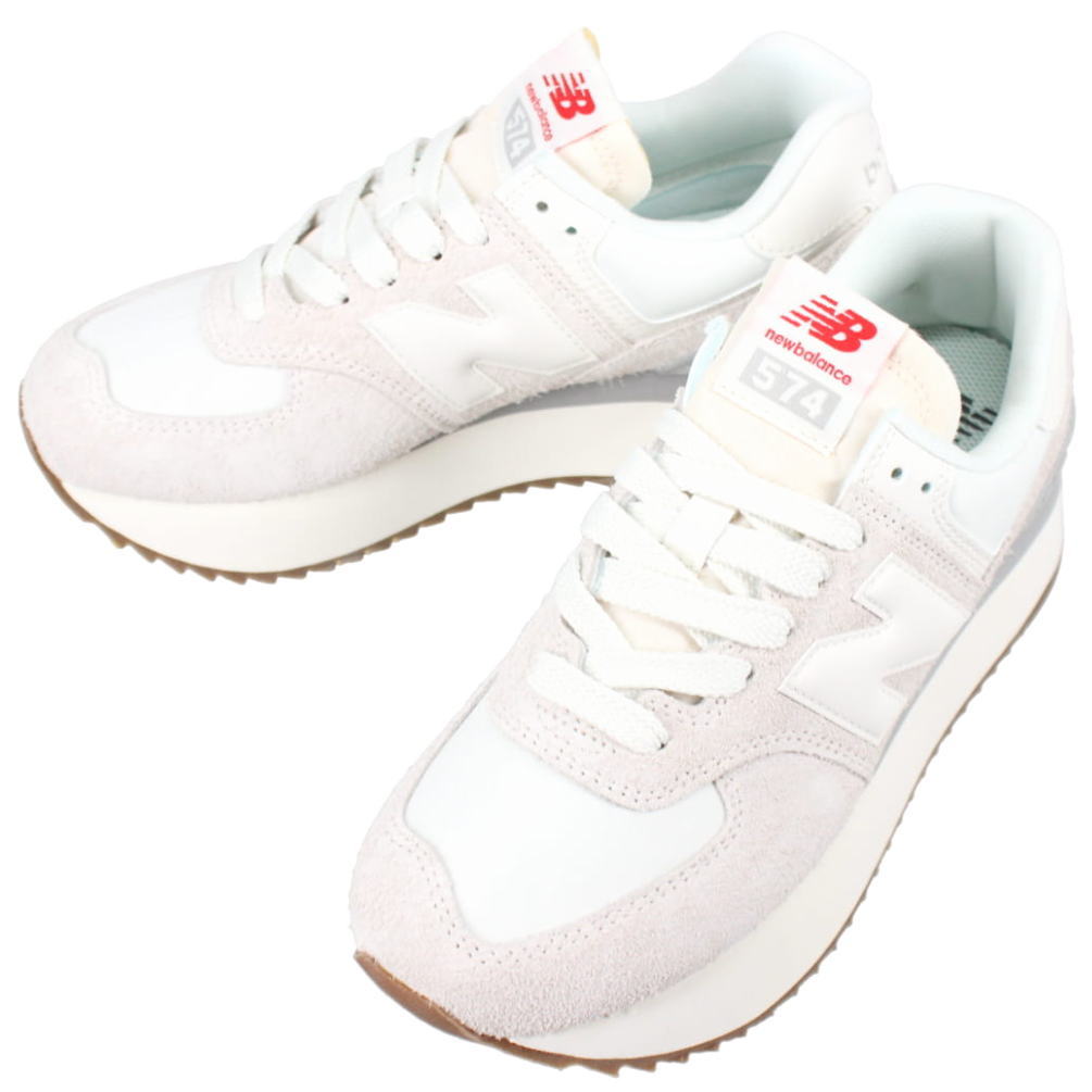 ニューバランス New balance スニーカー WL574Z QD ライトグレー LIGHT GRAY【GIOG】