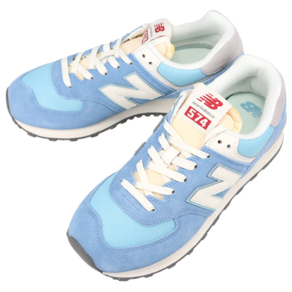 ニューバランス New balance スニーカー U574 RCA ブルー BLUE【GIOH】