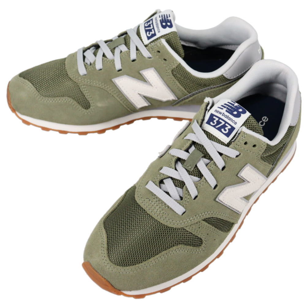 楽天市場】new balance 373(カラーカーキグリーン)の通販 楽天市場】new balance 373(カラーカーキグリーン)の通販