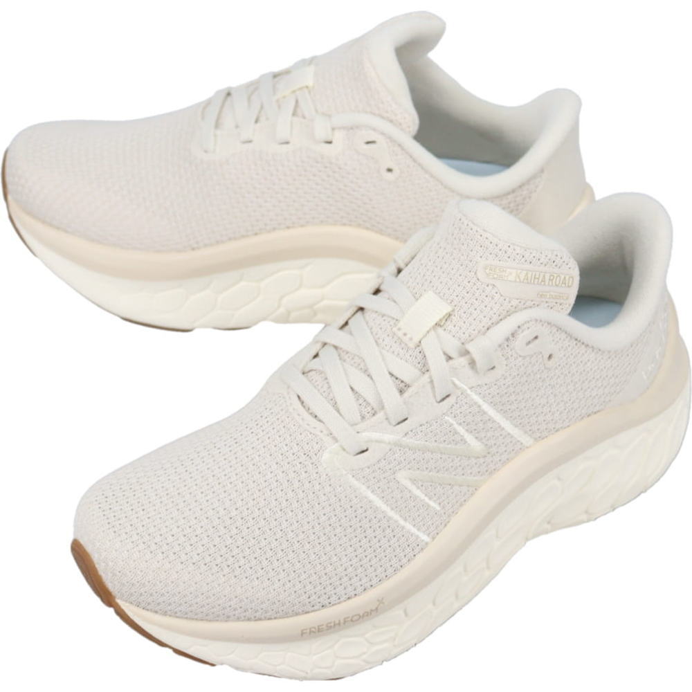 【最大全額ポイント還元※要エントリー】ニューバランス New balance スニーカー フレッシュフォーム エックス カイハ v1 Fresh Foam X Kaiha v1 WKAIR AW1 ベージュ 【GJOG】