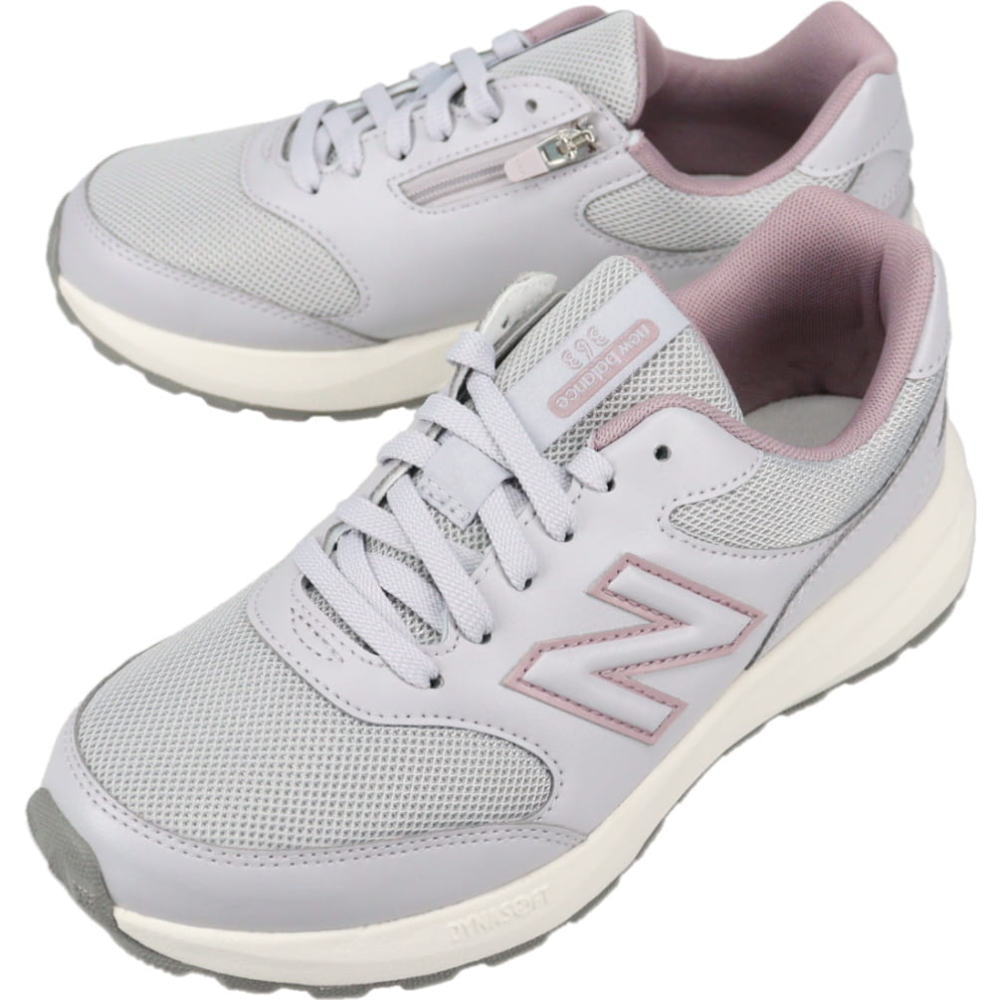 【最大全額ポイント還元※要エントリー】ニューバランス New balance スニーカーWW363M E9 グレー/パープル【GJOH】