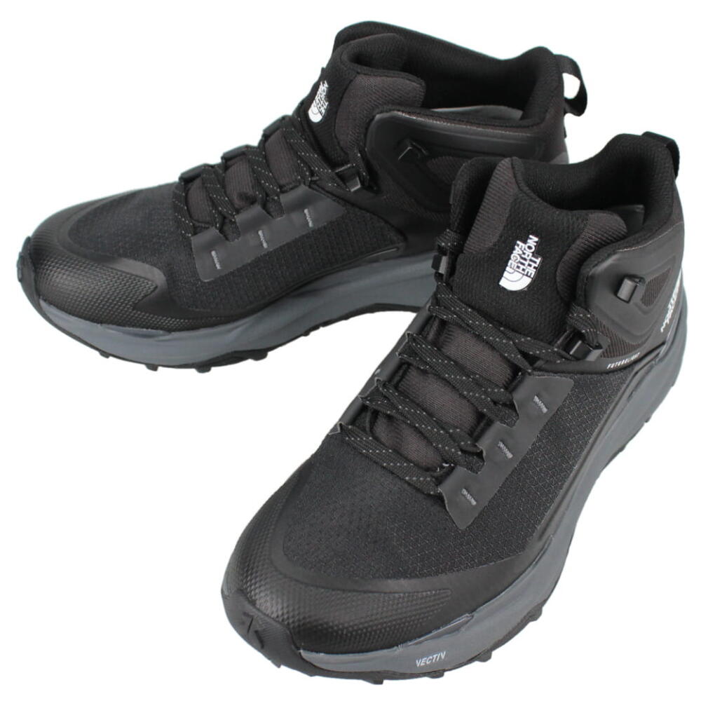 ノースフェイス THE NORTH FACE ベクティブ エクスプロイズ 2 ミッド フューチャーライト VECTIV EXPLORIS 2 MID FUTURELIGHT TNFブラック/バナディスグレー NF02325 KV【GHON】