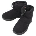 ノースフェイス THE NORTH FACE ユニセックス ヌプシ ブーティ ウォータープルーフVIショート スペシャルエディション Nuptse Bootie WP VI Short SE TNFブラック/TNFブラック NF52278 KK【GHFO】