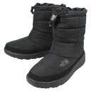 m[XtFCX THE NORTH FACE EBY kvVu[eBEH[^[v[tVIII W Nuptse Bootie WP VIII TNFubN/TNFubN NFW52272 KKyGHFOz