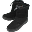 ノースフェイス THE NORTH FACE ウィメンズ ヌプシ ブーティ ウォータープルーフ 8 W Nuptse Bootie WP 8 ビーバーブラック×TNFブラック NFW52272 BK【GHFO】