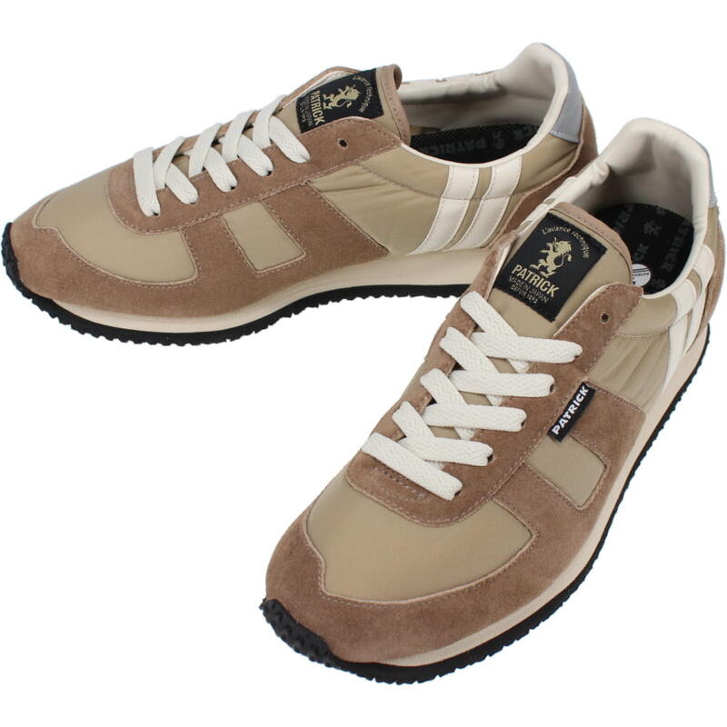 防水スプレー吹きかけサービス 交換返品送料無料 定番 パトリック PATRICK スニーカー カリフォルニー CALIFORNIE サンド SND 502163【GFON】