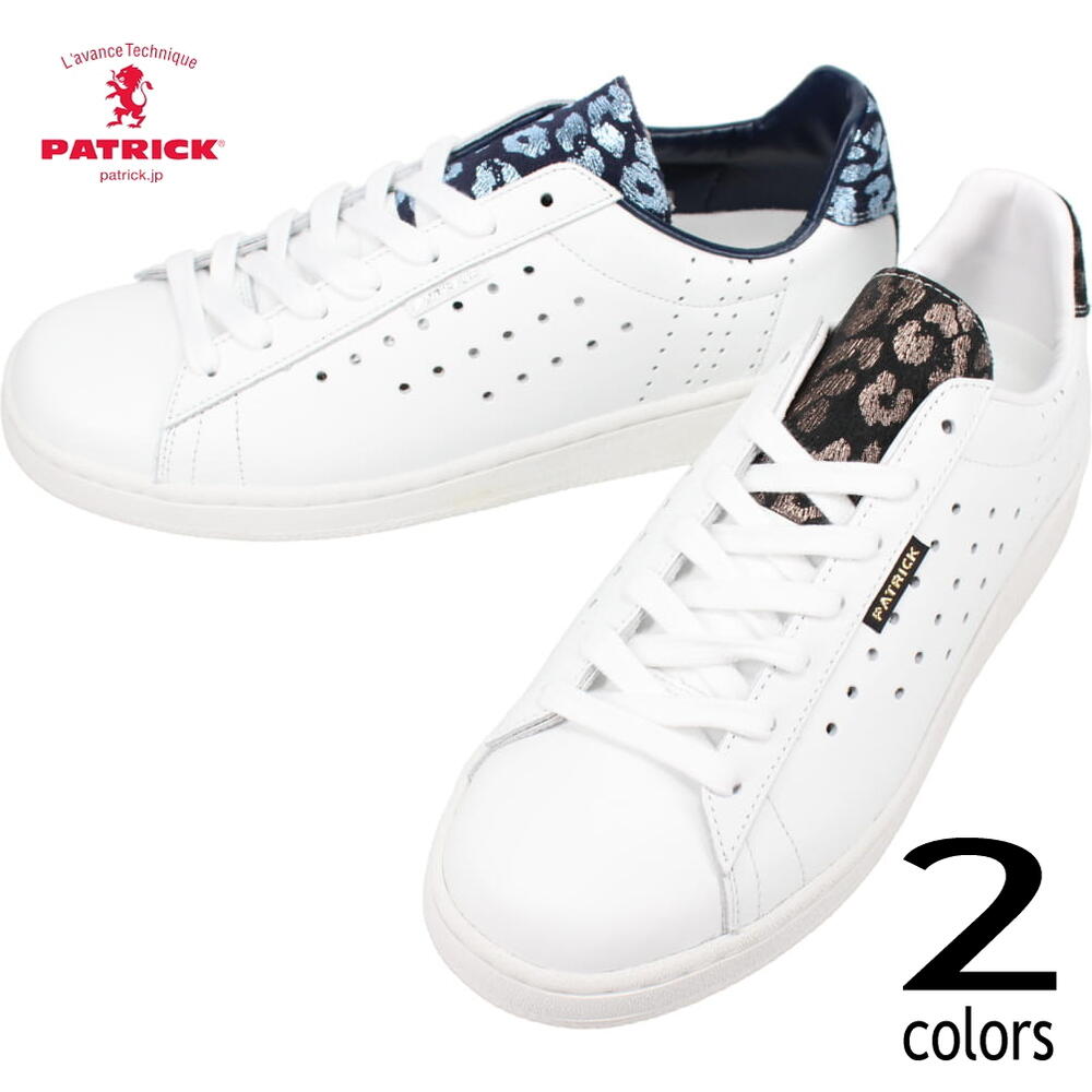 防水スプレー吹きかけサービス 交換返品送料無料 パトリック PATRICK スニーカー ケベック ジャガー QUEBEC-JG ホワイト/ブラック W/BK(503571) ホワイト/ネイビー W/NV(503572)【GFON】