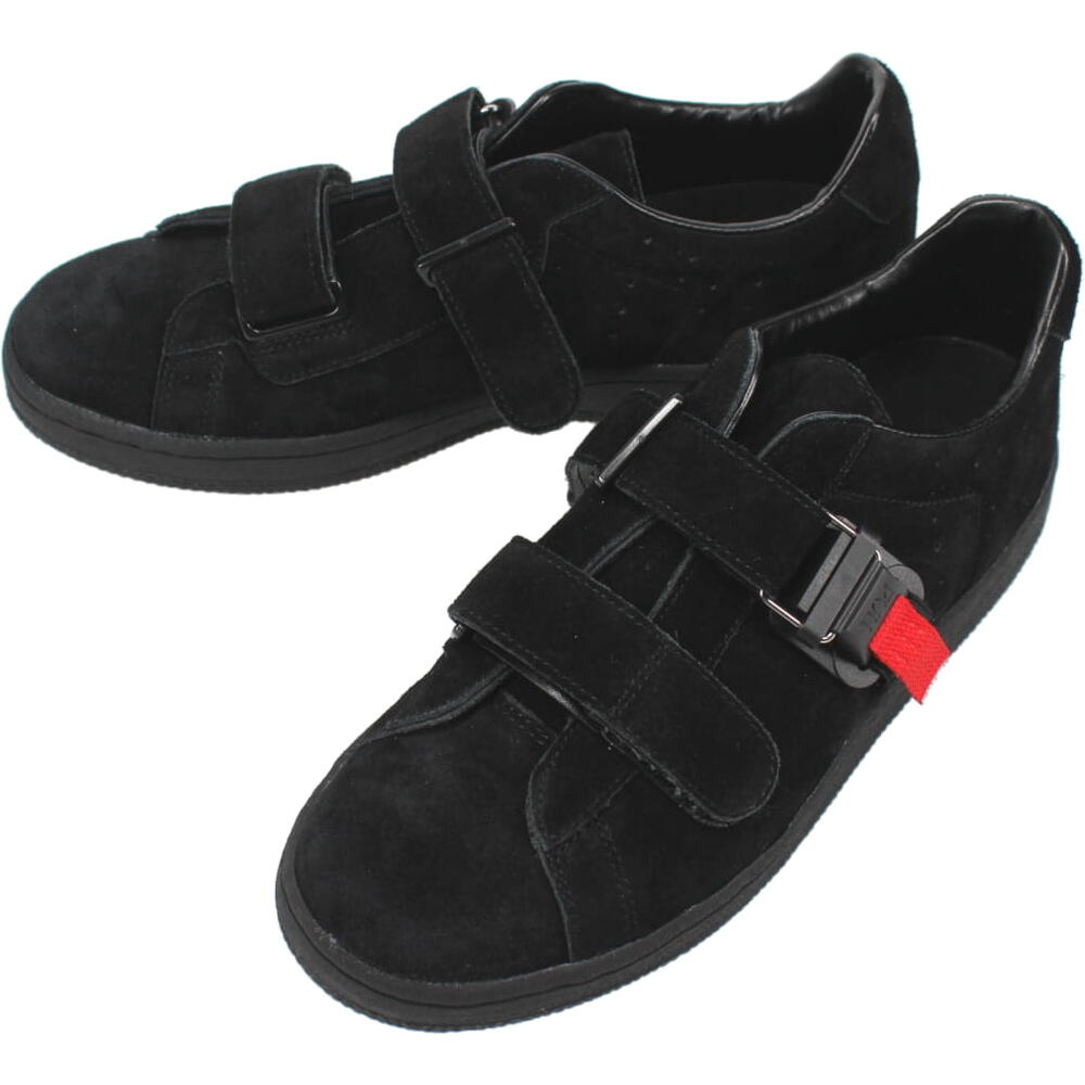 防水スプレー吹きかけサービス 交換返品送料無料 パトリック PATRICK スニーカー オーシャン フィドロック ベロア OCEAN-FDV ブラック BLK 503621 【GFFO】