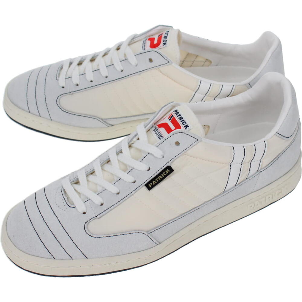 防水スプレー吹きかけサービス 交換返品送料無料 パトリック PATRICK スニーカー ルジッチ RUZICI ホワイト WHT 504710【GGFO】