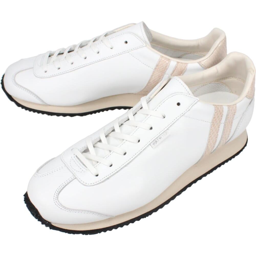 防水スプレー吹きかけサービス 交換返品送料無料 パトリック PATRICK スニーカー ネバダ-スネーク NEVADA-SK ホワイト WHT 504790【GHOF】