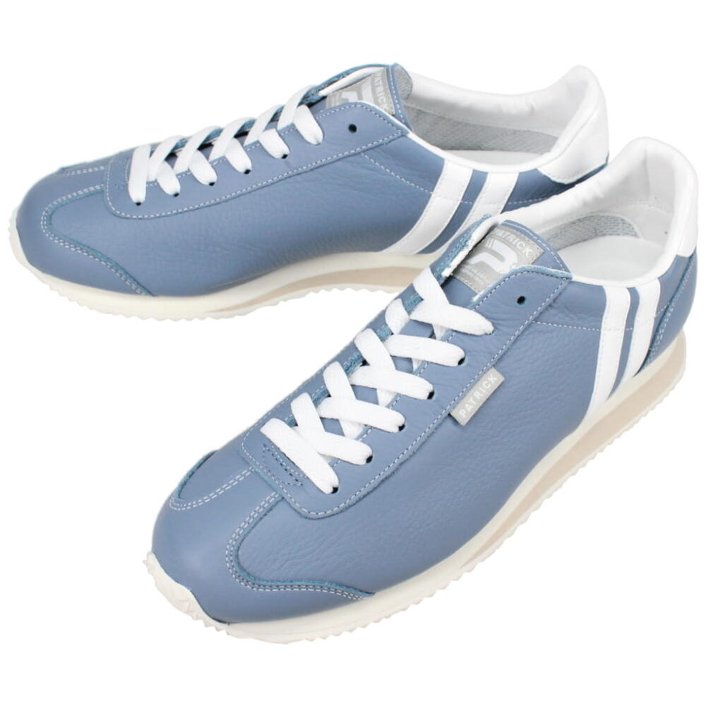 防水スプレー吹きかけサービス 交換返品送料無料 パトリック PATRICK スニーカー ネバダ 2 NEVADA 2 サックス SAX 172306 日本製 【GHOG】