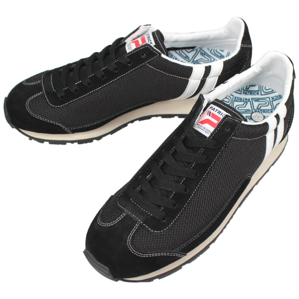 防水スプレー吹きかけサービス 交換返品送料無料 パトリック PATRICK スニーカー マイアミ コーデュラナイロンメッシュ MIAMI-CNM ブラック BLK 505101 日本製 【GHOH】