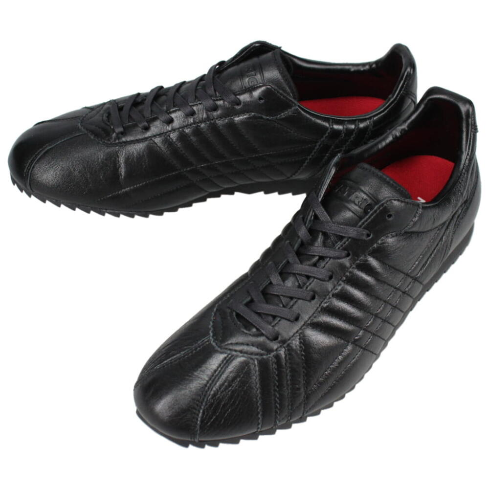 防水スプレー吹きかけサービス 交換返品送料無料 パトリック PATRICK スニーカー シュラッシュ SULLASH BLK ブラック 505161 日本製 【GHOI】