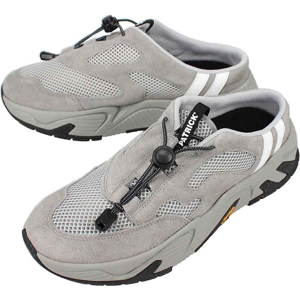 防水スプレー吹きかけサービス 交換返品送料無料 パトリック PATRICK スニーカー ティウィ TIWI グレー GRY 505434【GHOK】