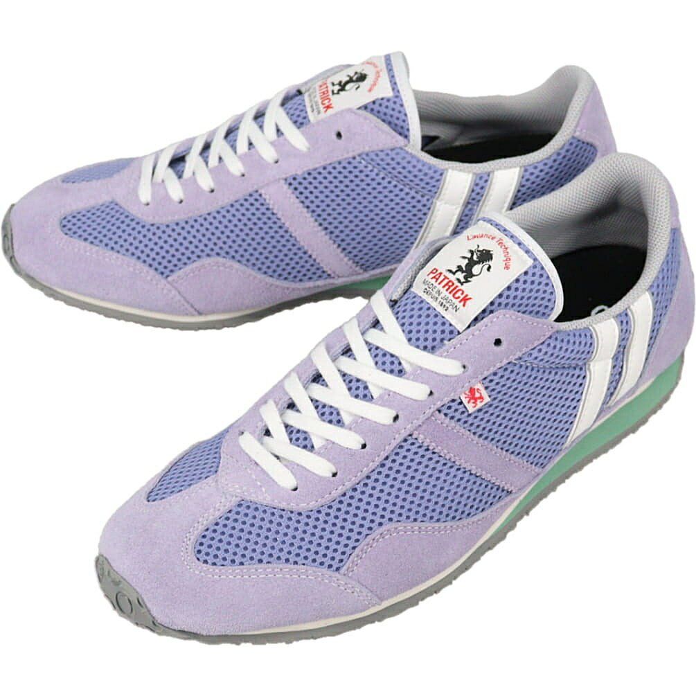 防水スプレー吹きかけサービス 交換返品送料無料 パトリック PATRICK スニーカー クール スタジアム C-STADIUM ライラック LILAC 272509【GIOH】
