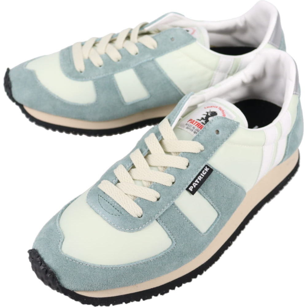 防水スプレー吹きかけサービス 交換返品送料無料 パトリック PATRICK スニーカー カリフォルニー CALIFORNIE ミント MINT 522508【GJOJ】