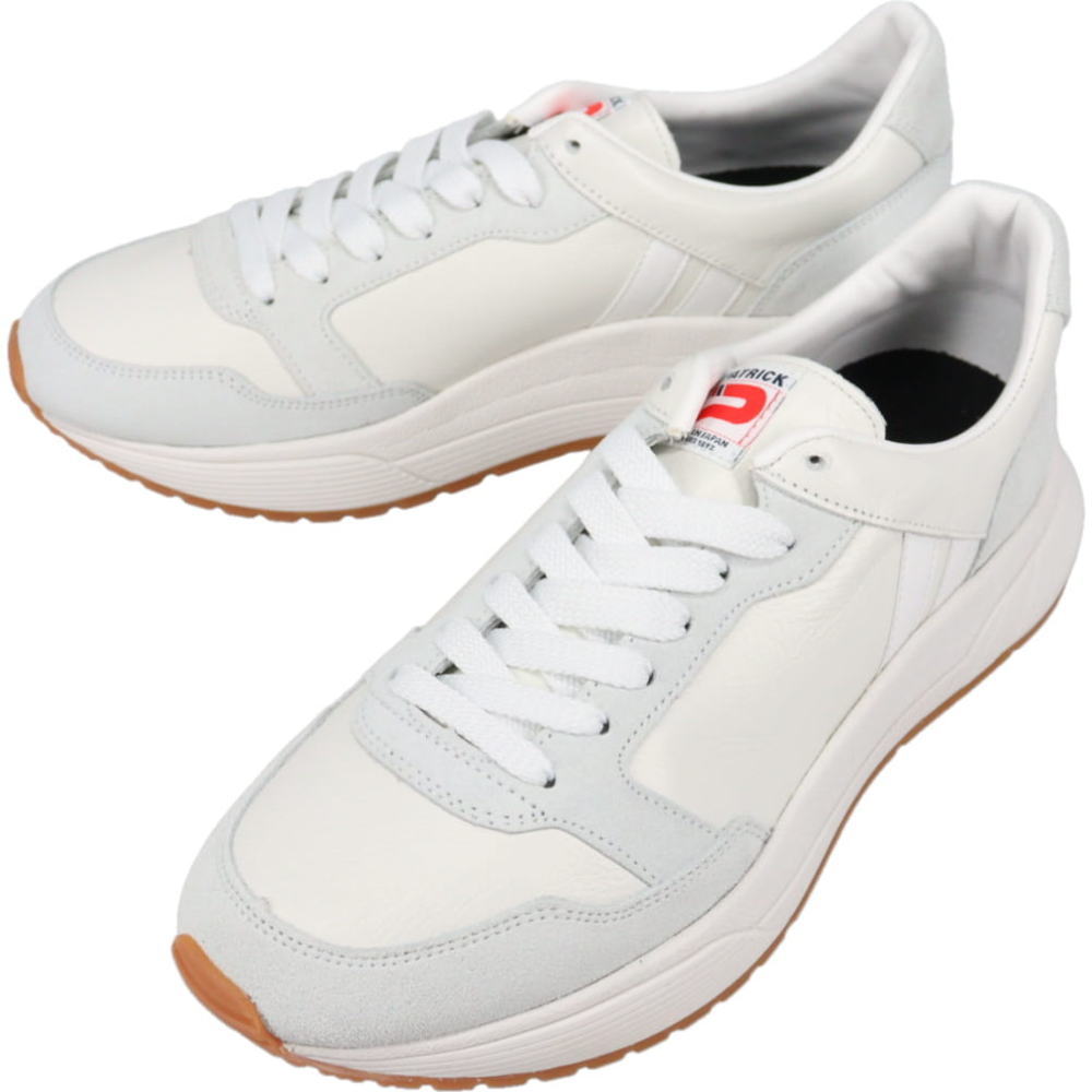 防水スプレー吹きかけサービス 交換返品送料無料 パトリック PATRICK スニーカー マイライラ MAYRAIRA ホワイト WHT 507000【GJOJ】