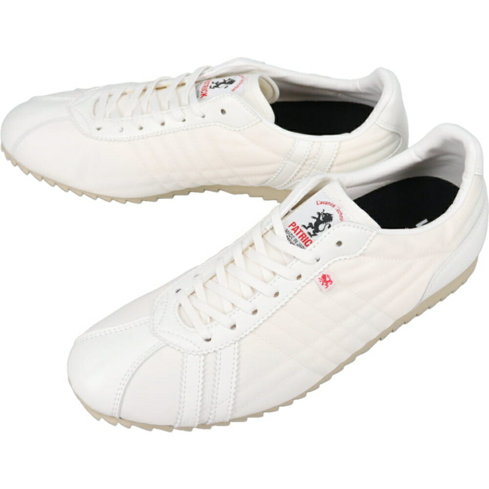 防水スプレー吹きかけサービス 交換返品送料無料 パトリック PATRICK スニーカー シュリーナイロン SULLY-NY ホワイト WHT 725170 【GJOK】