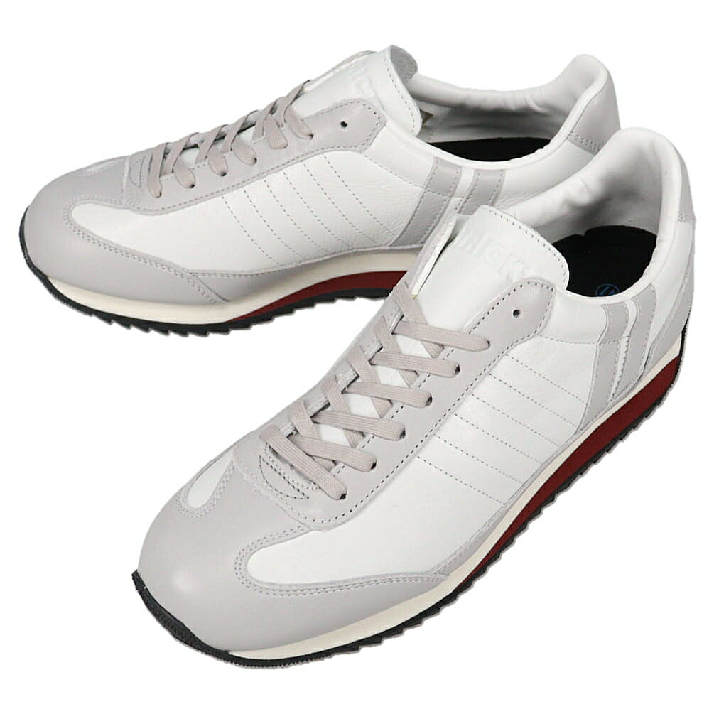 防水スプレー吹きかけサービス 交換返品送料無料 パトリック PATRICK スニーカー マラレイン MARARAIN ホワイト/グレー WH/GY 507310【GJOK】