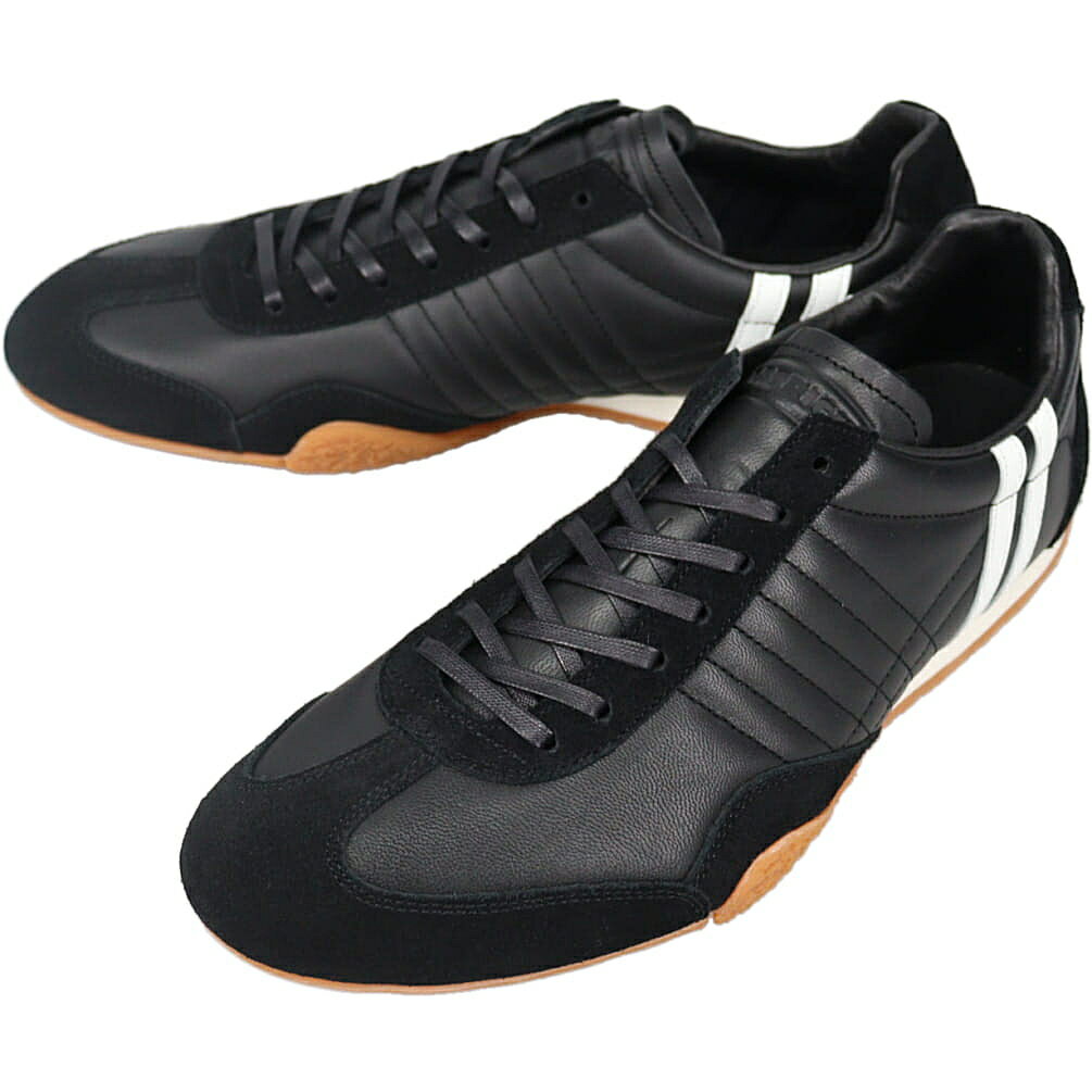 防水スプレー吹きかけサービス 交換返品送料無料 パトリック PATRICK スニーカー ジェット・ゴート JET-GT ブラック BLK 725161【GJOM】