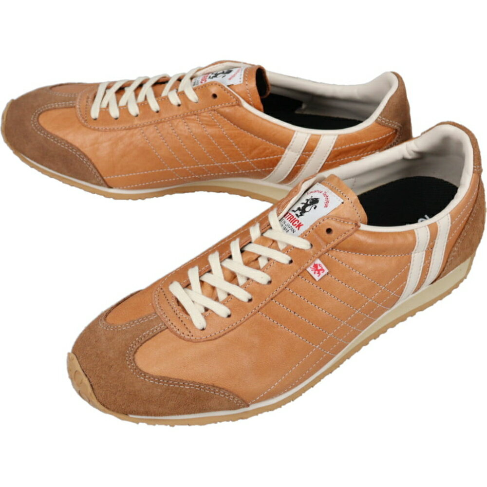 防水スプレー吹きかけサービス 交換返品送料無料 パトリック PATRICK スニーカー アイリス IRIS ホース・キャメル H-CML 232563【GJFO】