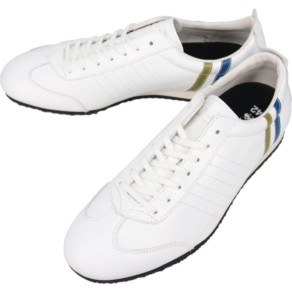 パトリック PATRICK スニーカー フルーヴィア FLUVIA ホワイト WHT 507720【GJFF】