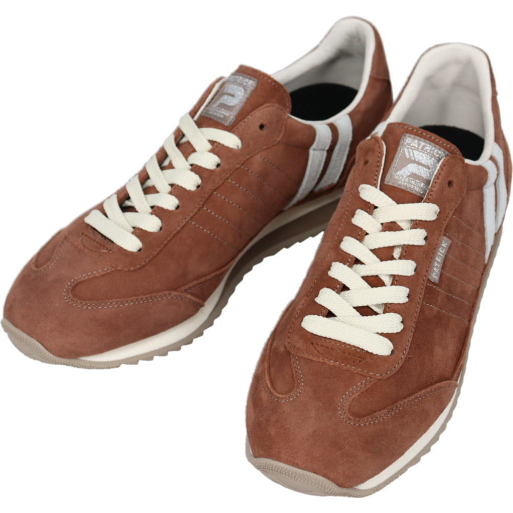 パトリック PATRICK スニーカー マラソン・ゴートスエード MARATHON-GS ブラウン BRN 507773【GJFG】