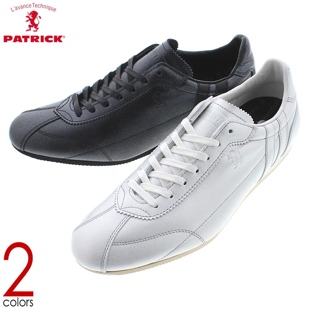 防水スプレー吹きかけサービス 交換返品送料無料 パトリック PATRICK スニーカー ラメダチア ウォータープルーフ L.DATIA-WP ホワイト(WHT/502660) ブラック(BLK/502661) 【GOFO】