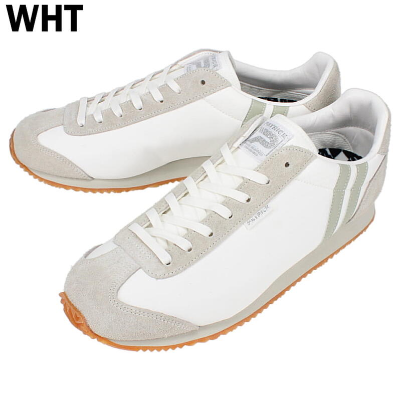 パトリック PATRICK スニーカー ネバダ ブリザテックナイロン NEVADA-BN ホワイト(WHT/503090) ブラック(BLK/503091) ベージュ(BGE/503093) 【GFOJ】