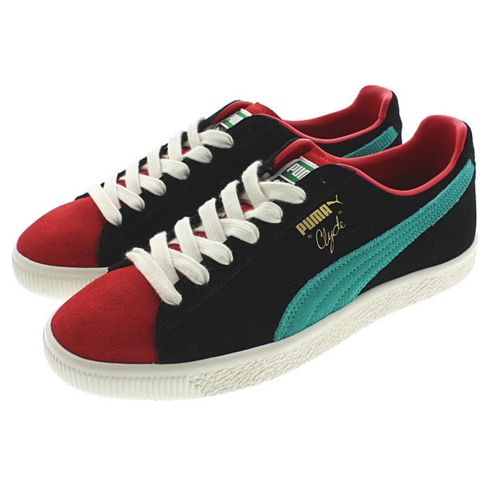 プーマ PUMA スニーカー クライド フロム ザ アーカイブ Clyde From The Archive ハイリスクレッド/プーマブラック/ウィスパーホワイト 365319-03 【FMOL】