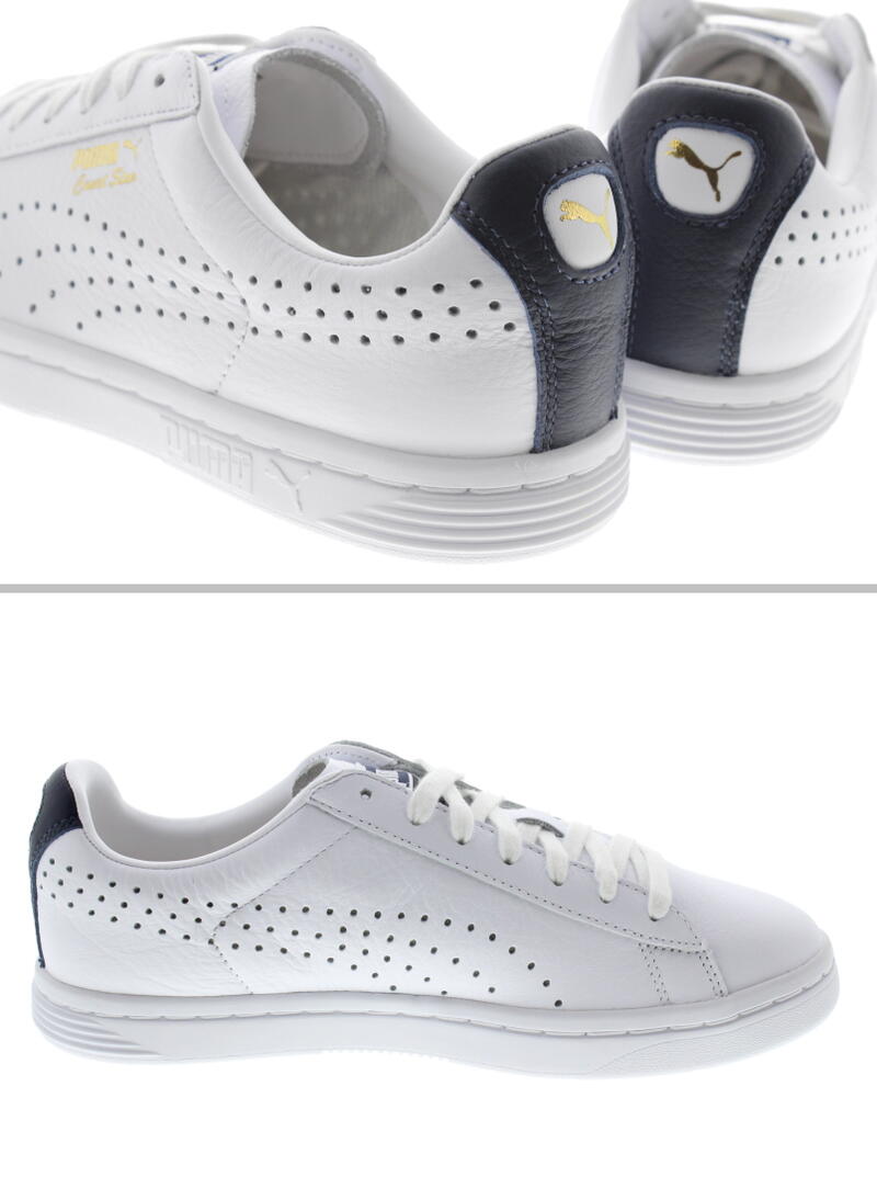 プーマ PUMA スニーカー コートスター NM COURT STAR NM プーマホワイト/ピーコート 357883 14【GOOM】