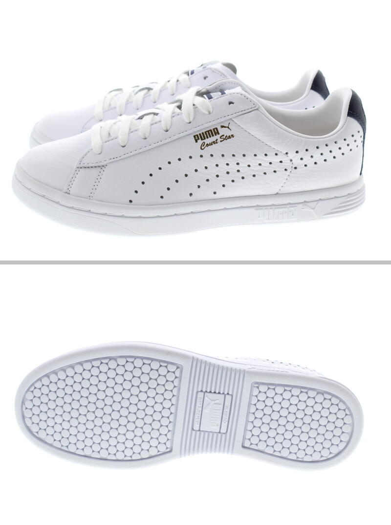 プーマ PUMA スニーカー コートスター NM COURT STAR NM プーマホワイト/ピーコート 357883 14【GOOM】